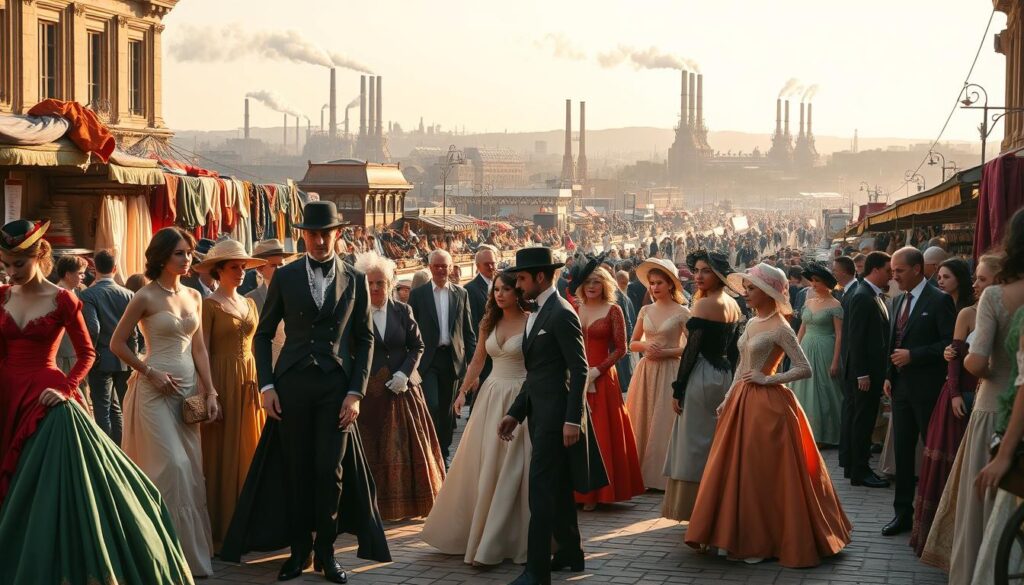 1800-tallet moderne modeindustri fødsel 1800-tallet moderne modeindustri fødsel