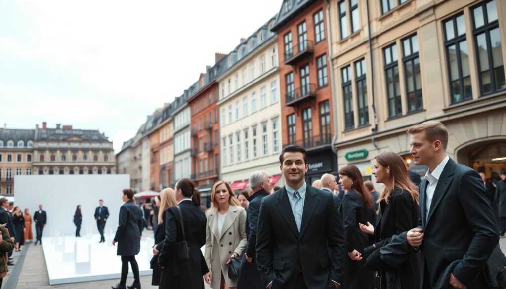Copenhagen Fashion Week januar begivenhed