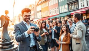 Hvem er den største influencer i danmark?