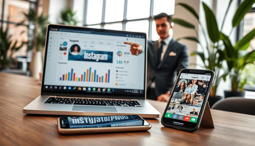 Instagram Insights data analyse