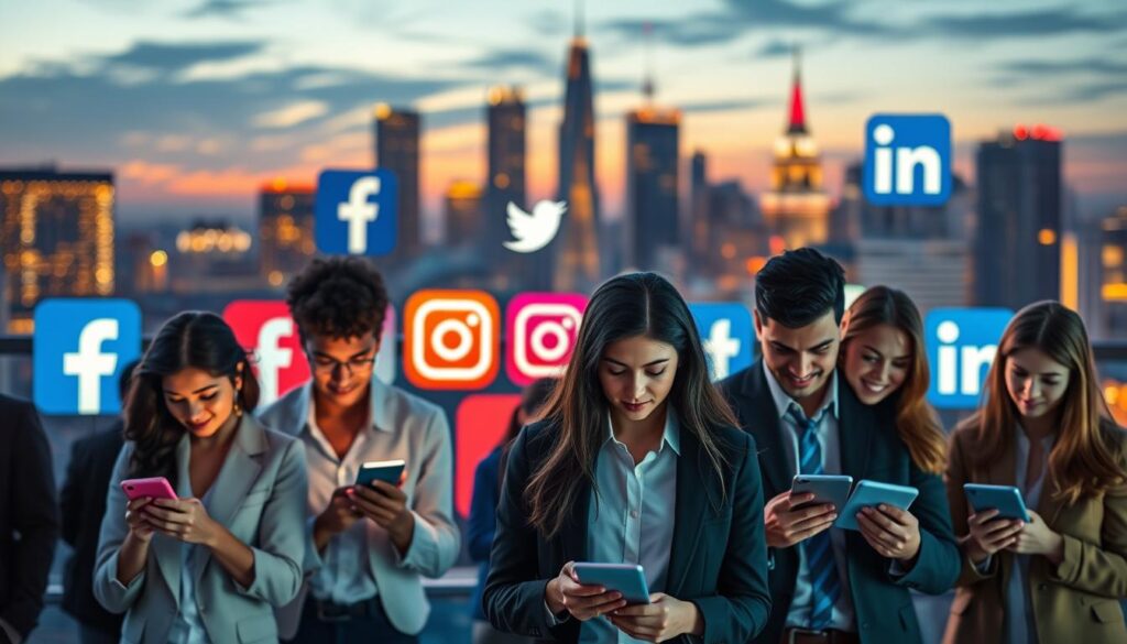 dybere dyk i sociale medier platforme