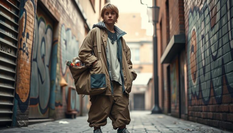 hvad er poor core fashion