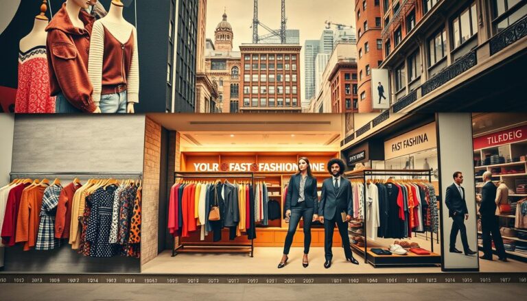 hvornår startede fast fashion