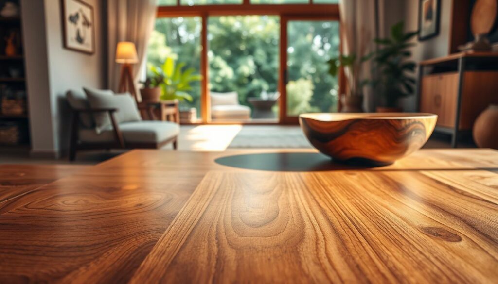 naturligt træ materialer
