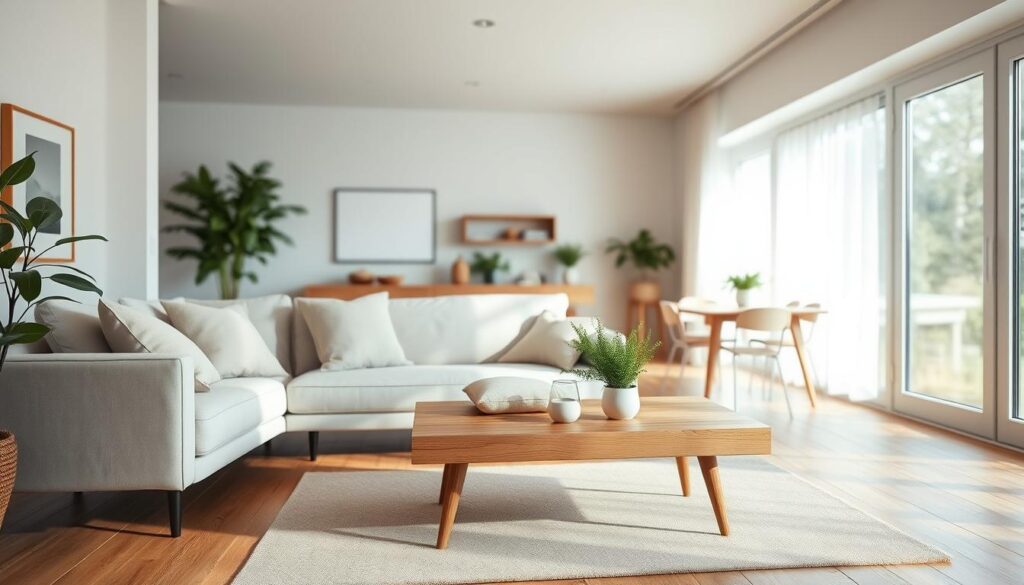 skandinavisk design renhed funktionalitet lys