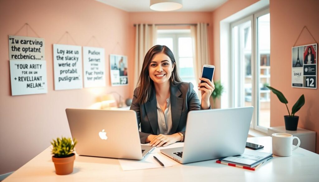 starte rejse som profitabel influencer