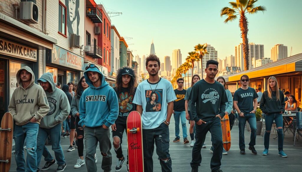 streetwear historie